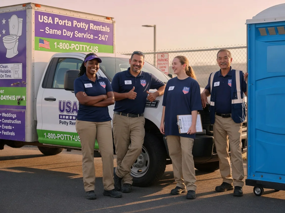 Porta Potty Rental company in Mazeppa, MN
